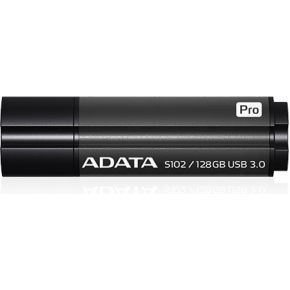 Image of ADATA S102 Pro Advanced 128GB USB 3.0 Grijs USB flash drive