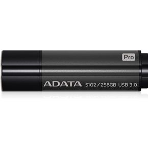 Image of ADATA S102 Pro Advanced 256GB USB 3.0 Grijs USB flash drive