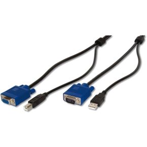 Image of ASSMANN Electronic AK-82302 toetsenbord-video-muis (kvm) kabel