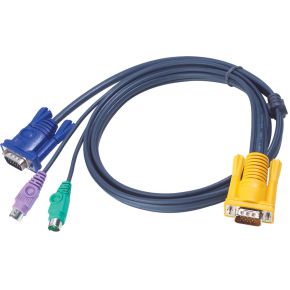 Image of Aten 2L-5210P KVM PS/2 Cable 10.0m