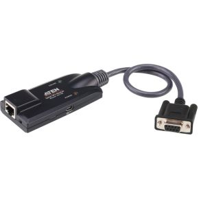 Image of Aten KA7140 toetsenbord-video-muis (kvm) kabel