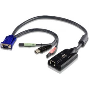 Image of Aten KA7176 toetsenbord-video-muis (kvm) kabel