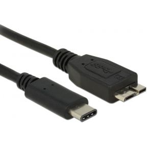 Image of DeLOCK - USB3.1 C - MicroUSB3.1 B"", 0.5m (83676)
