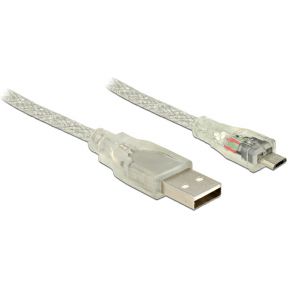 Image of DeLOCK 0.5m, USB2.0-A/USB2.0 Micro-B