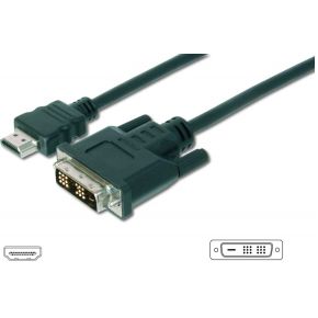 Image of Digitus DK-330300-030-S video kabel adapter