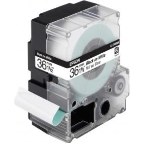 Image of Epson Label Cartridge Standard LC-7WBN9 Black/White 36mm (9m)