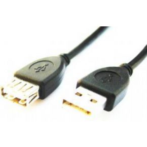 Image of Gembird 3m USB 2.0 A M/FM