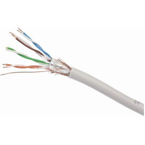 Image of CAT5e SFTP LAN-kabel (premium CCA), stug, 100 m - Quality4All
