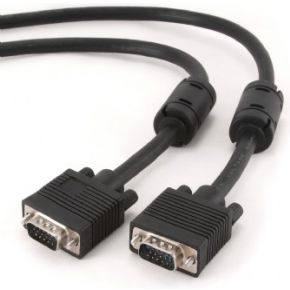Image of Gembird CC-PPVGA-5M-B VGA kabel