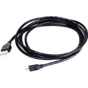 Image of Gembird CCP-MUSB2-AMBM-0.5M 0.5m USB A Micro-USB B Zwart USB-kabel