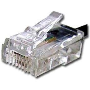 Image of Gembird MP-6P4C/5 kabel-connector