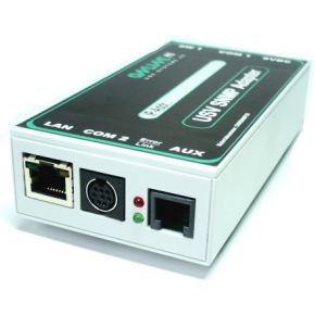 Image of ONLINE USV-Systeme DW5SNMP20 netwerkkaart & -adapter