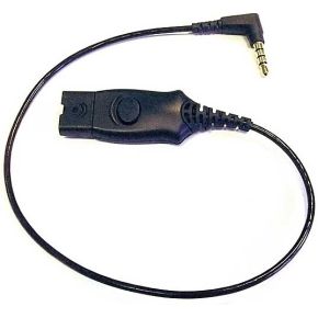 Image of Plantronics Iphone Mobile Office cable for corded headsets