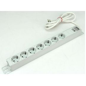 Image of DK 7240.210 - Socket outlet strip grey DK 7240.210