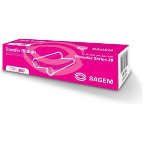 Image of Sagem Thermo-transferrol voor fax Origineel 140 bladzijden Zwart 1 rollen TTR 300 906115312011