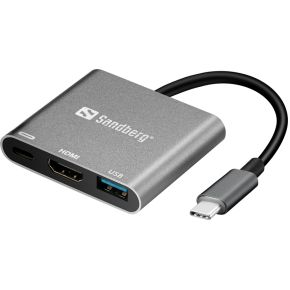 Image of Sandberg USB-C Mini Dock HDMI+USB