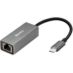 Image of Sandberg USB-C to Network Converter