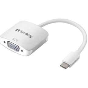 Image of Sandberg USB-C to VGA Link