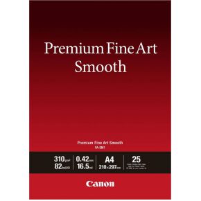 Image of Canon FA-SM 1 Premium FineArt Smooth A 4, 25 vel, 310 g