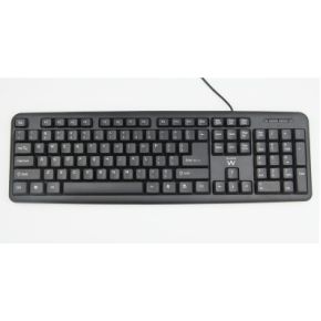 Image of Ewent EW3109 Keyboard Spanish lay -out - QWERTY