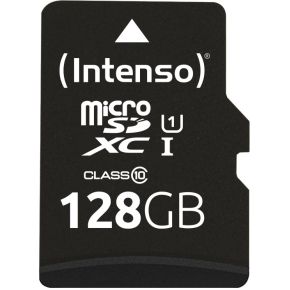 Image of Intenso microSDXC Cards 128GB Premium Class 10 UHS-I