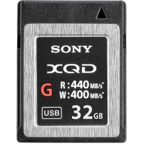 Image of Sony XQD Memory Card G 32GB
