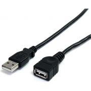 StarTech-com-1-80m-USB-2-0-Verlengkabel-A-naar-A-Zwart-M-F