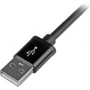 StarTech-com-2-m-lange-zwarte-Apple-8-polige-Lightning-connector-naar-USB-kabel-voor-iPhone-iPod-