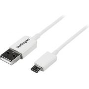 StarTech-com-2-m-witte-micro-USB-kabel-A-naar-micro-B