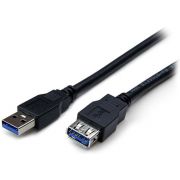 StarTech-com-2-m-zwarte-SuperSpeed-USB-3-0-verlengkabel-A-naar-A-M-F