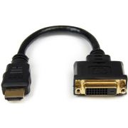 StarTech-com-20cm-HDMI-naar-DVI-D-Video-Verloopkabel-HDMI-male-naar-DVI-female