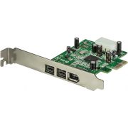 StarTech-com-3-poort-2b-1a-1394-PCI-Express-FireWire-Adapterkaart