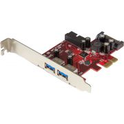 Bundel 1 StarTech.com 4-poorts PCI Expr...
