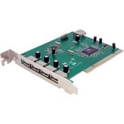 Bundel 1 StarTech.com 7-poort PCI USB A...