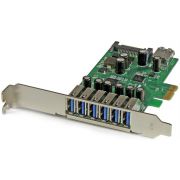 Bundel 1 StarTech.com 7-poorts PCI Expr...