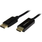 StarTech.com DisplayPort-naar-HDMI-converterkabel 2 m 4K