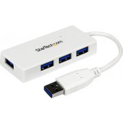StarTech-com-Draagbare-4-poorts-SuperSpeed-USB-3-0-hub-wit