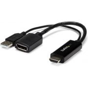 StarTech-com-HDMI-naar-DisplayPort-converter-HDMI-naar-DP-adapter-met-USB-Power-4K