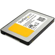 StarTech.com M.2 SSD naar 2,5 inch SATA III-adapter NGFF Solid-State Drive Converter met beschermend
