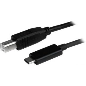StarTech.com USB 2.0 USB-C-naar-USB-B-kabel 1 m