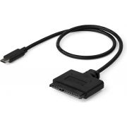 StarTech.com USB 3.1 Gen 2 (10Gps) adapter kabel voor 2,5" SATA schijven met USB-C