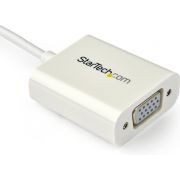 StarTech-com-USB-C-naar-VGA-adapter-wit