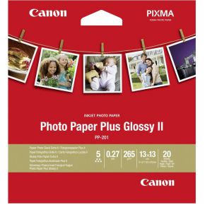Canon PP-201 13x13 cm 20 vel Photo Paper Plus Glossy II 265 g