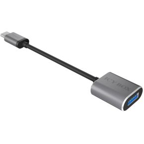Image of BOX IB-CB010-C USB C > A Adapter Bk