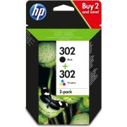 HP X4D37AE Combo 2-Pack BK/Color nr. 302