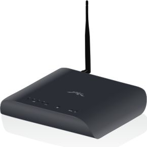Image of Ubiquiti Networks airRouter HP Wi-Fi Ethernet LAN Zwart