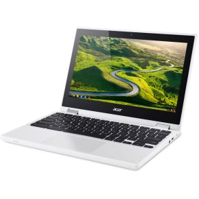 Image of Acer Chromebook R 11 CB5-132T-C7D2 1.6GHz N3160 11.6"" 1366 x 768Pixels Touchscreen Zwart, Wit