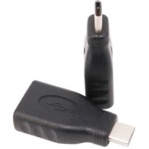 Image of Adj USB 3.1 USB 3.1 C USB 3.0 A Zwart