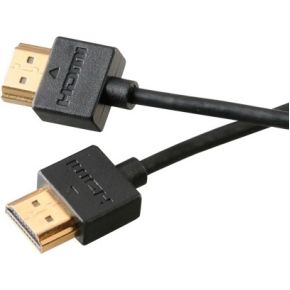 Image of Akasa AK-CBHD12-20BK 2m HDMI HDMI Zwart HDMI kabel