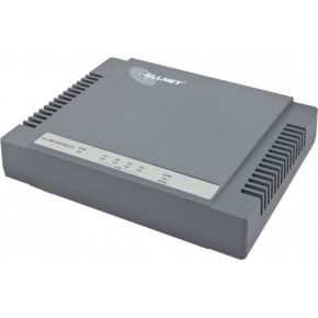 Image of ALLNET 120183 Ethernet LAN VDSL2 Grijs